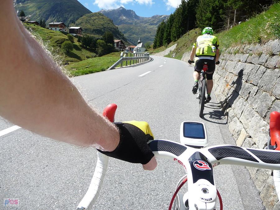 Disentis - Gotthardpass przez Oberalppass i spowrotem