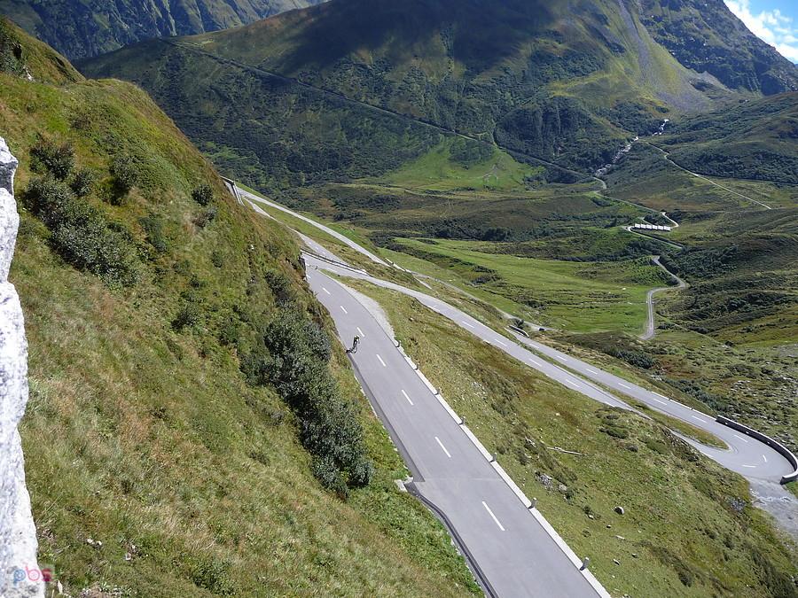 Disentis - Gotthardpass przez Oberalppass i spowrotem