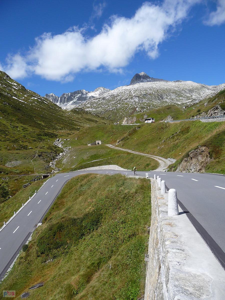 Disentis - Gotthardpass przez Oberalppass i spowrotem