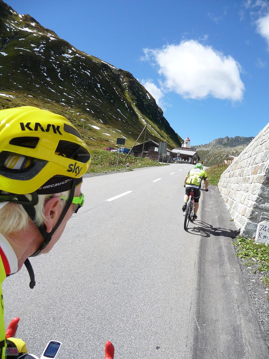Disentis - Gotthardpass przez Oberalppass i spowrotem