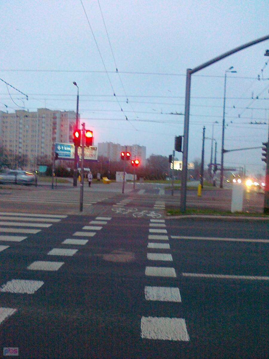 Czekając na zielone