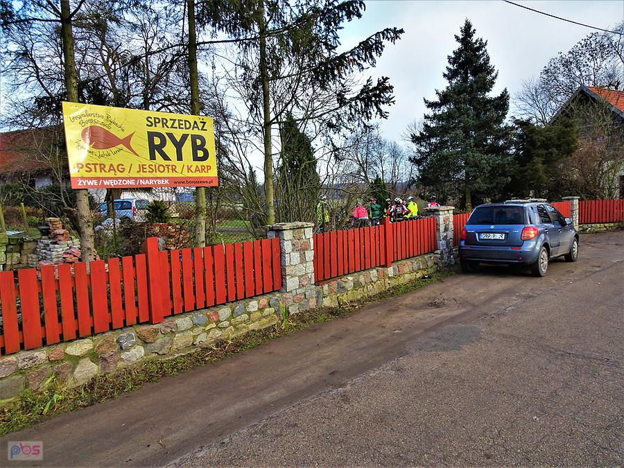 Po rybki na święta... - Boroszewo