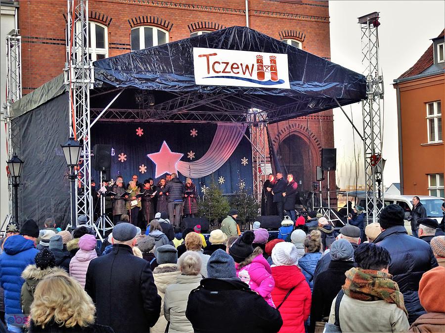 Jarmark Bożonarodzeniowy - oraz miejskie spotkanie opłatkowe w Tczewie