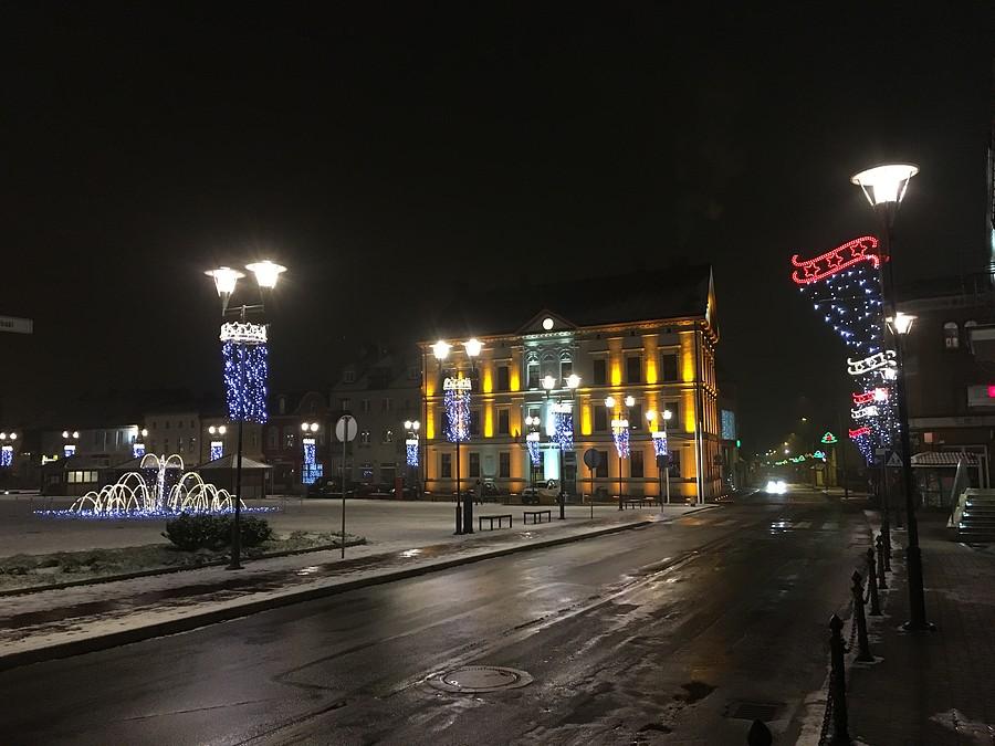 Rynek w Czarnkowie