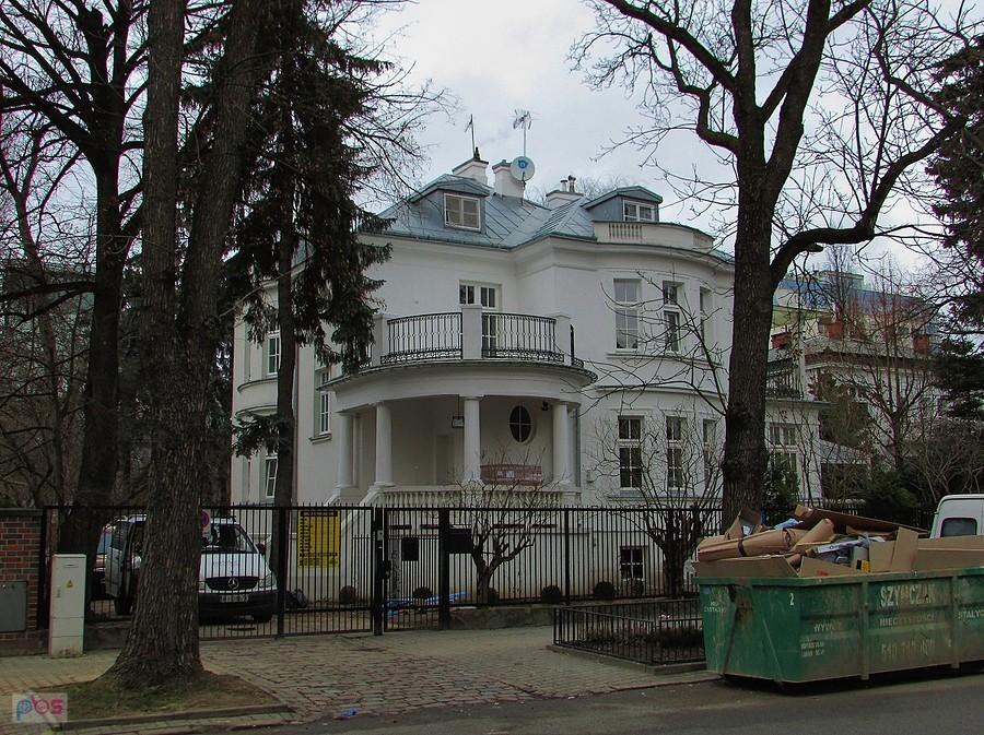 Jedna z ładniejszych willi na Dąbrowskiego