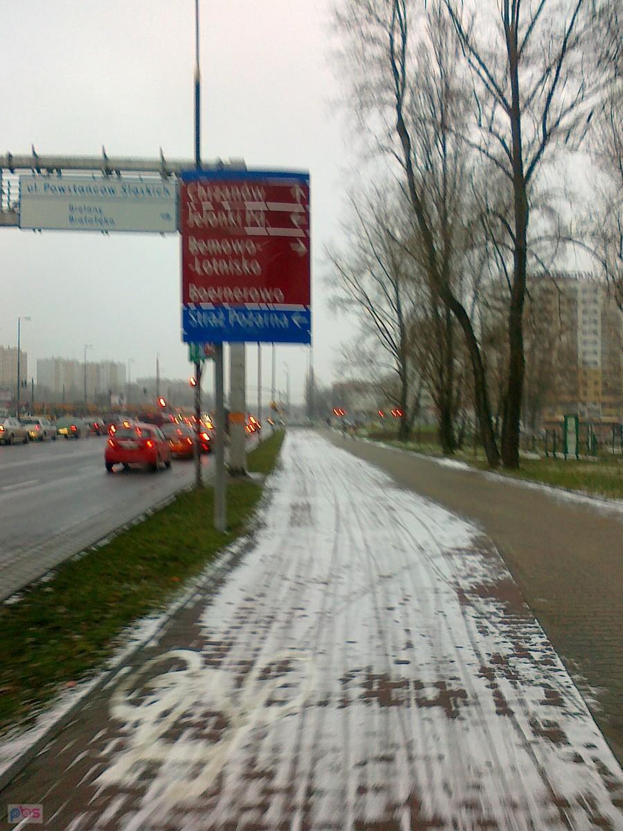 Biała ddr na Górczewskiej