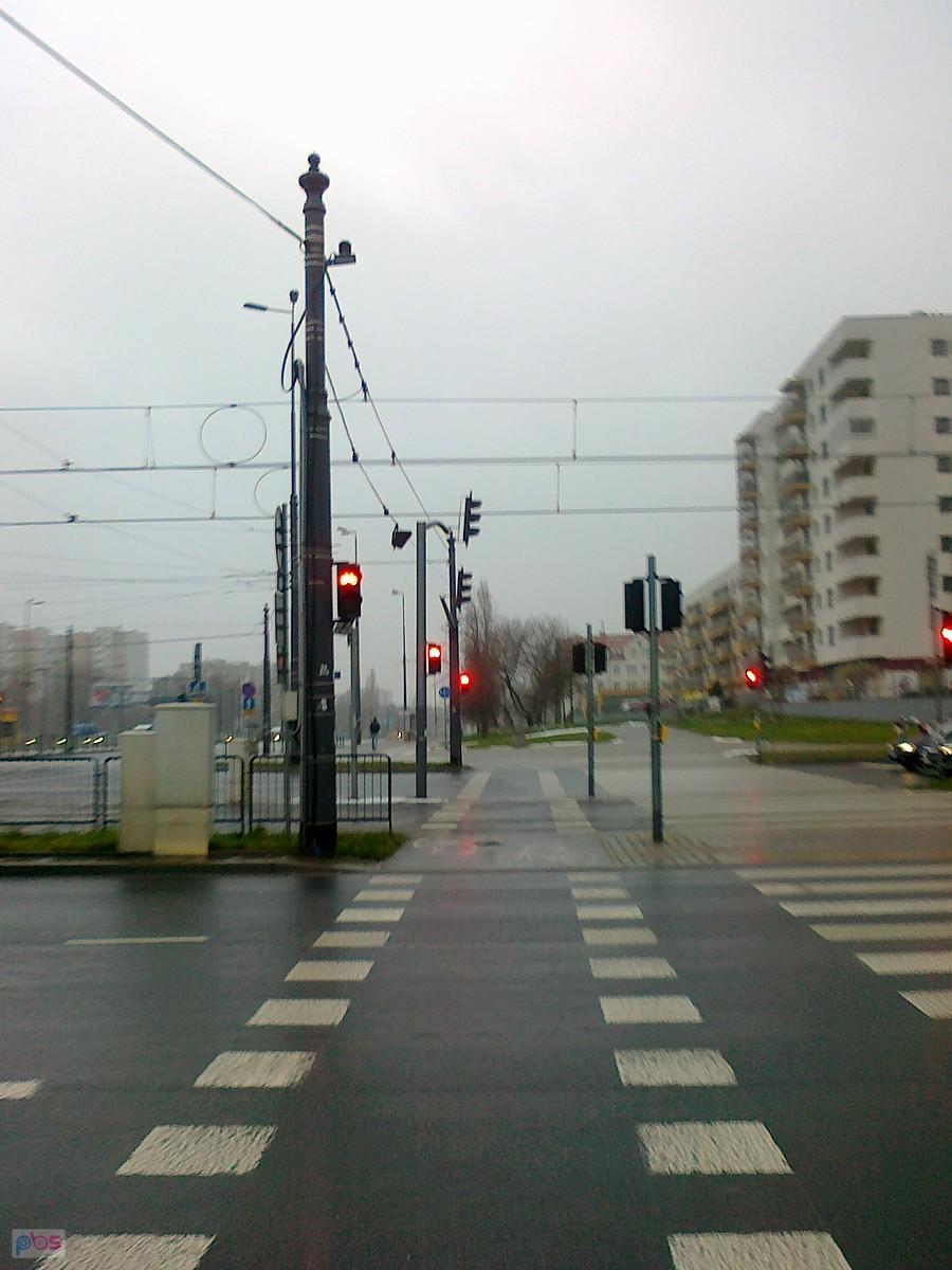 Na Powstańców Śląskich ani śladu śniegu