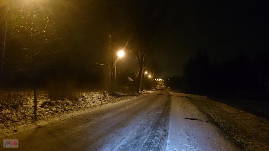 Prosto w dół do Głuskiej