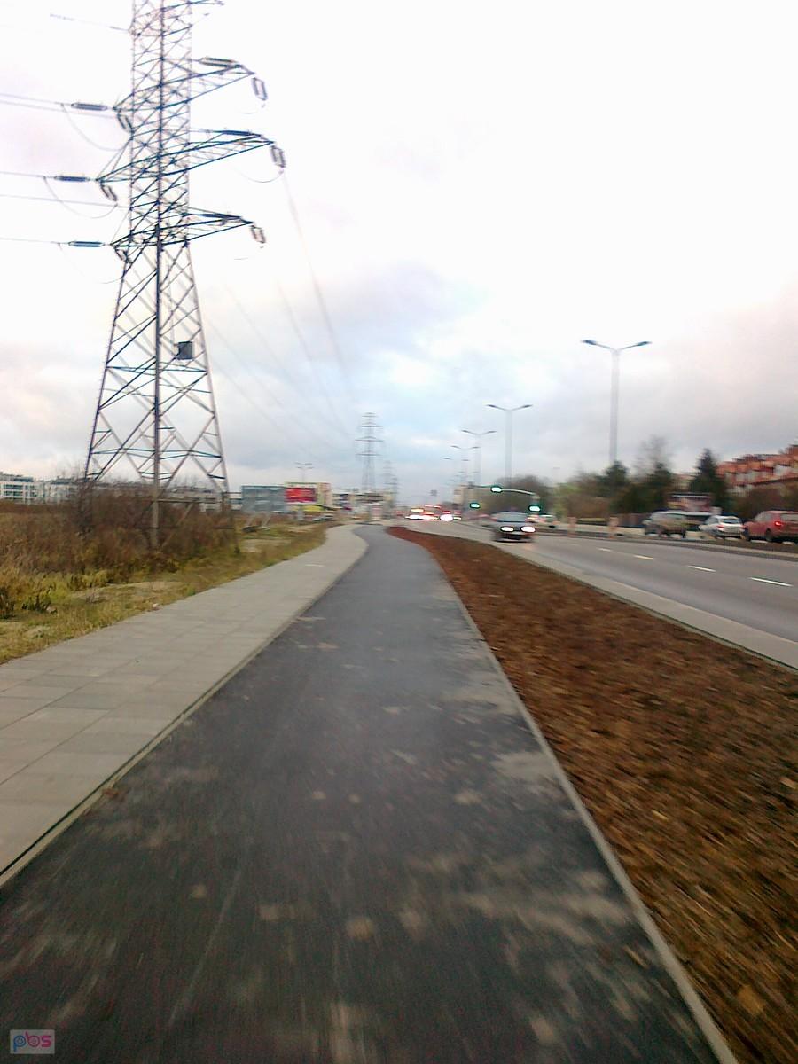 W tym miejscu ddr już dawno była asfaltowa