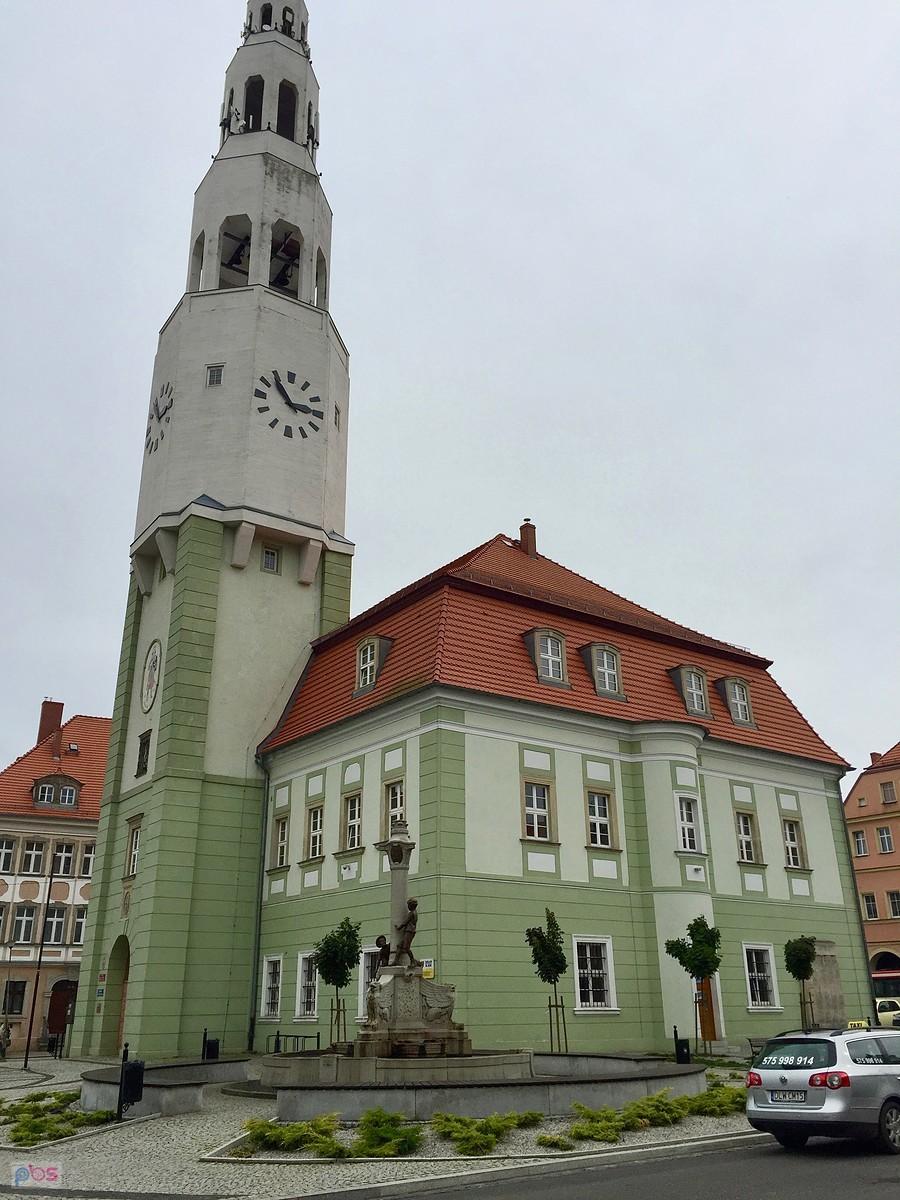 Gryfów Śląski - ratusz