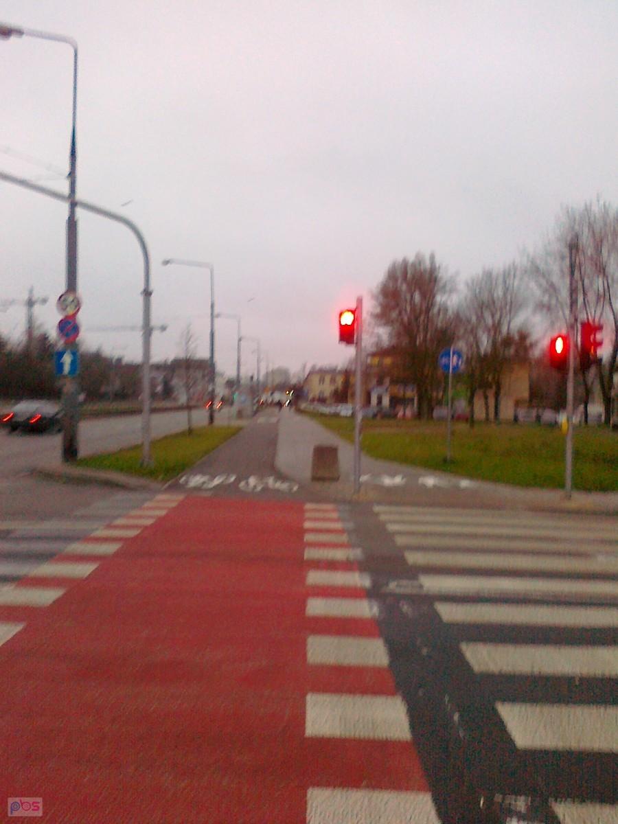 Czekając na zielone