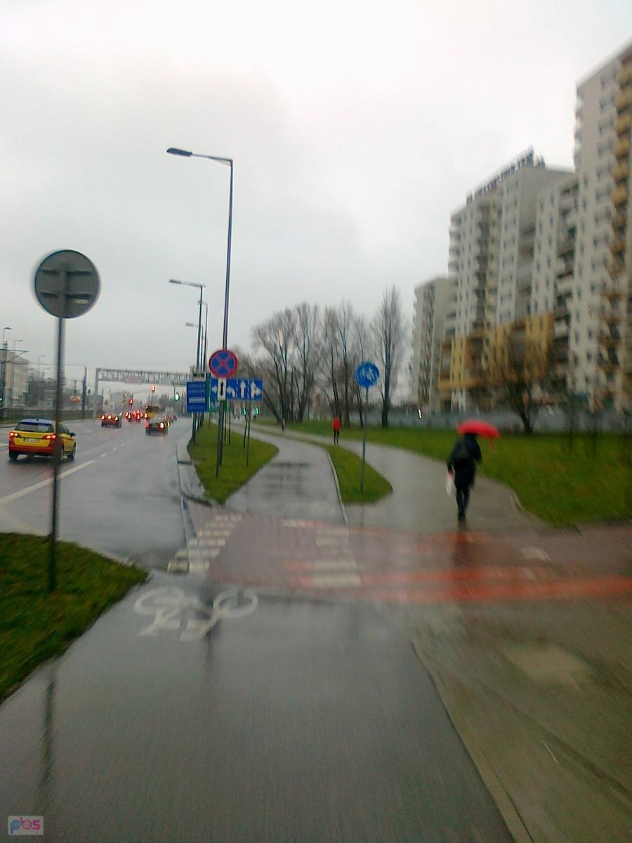 W Warszawie już lało