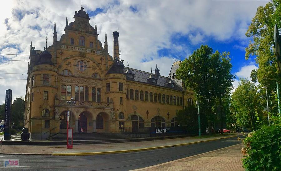 Liberec - Łaźnie Miejskie