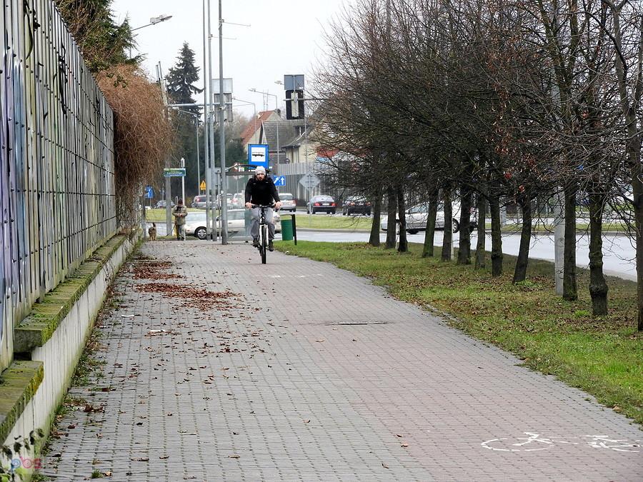 Obrazek z ulicy Taczaka ale to nie Kuba na horyzoncie.