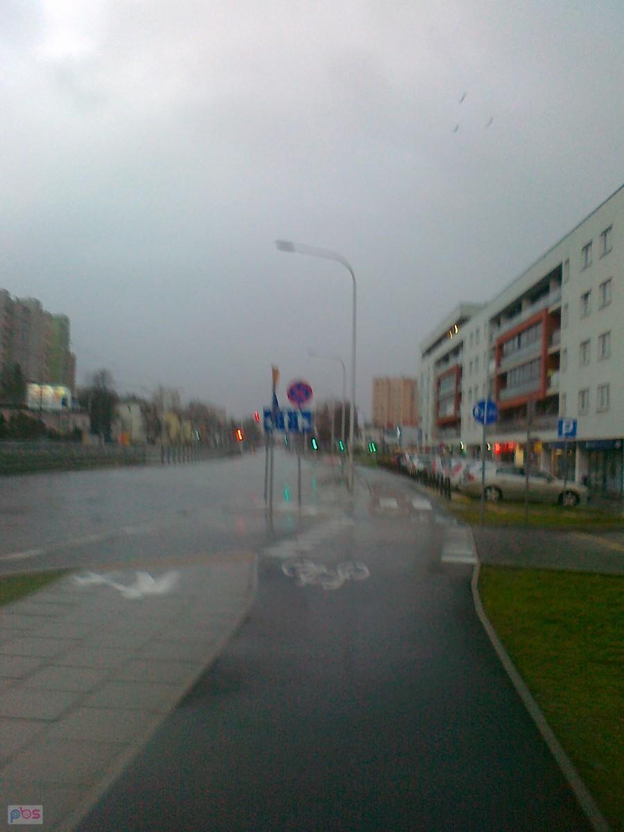 Szaro i mokro
