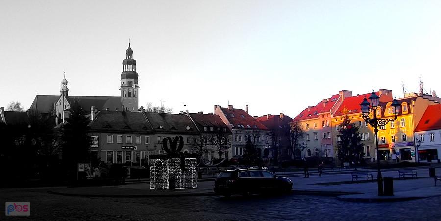 Na rynku w Wodzisławiu Śląskim