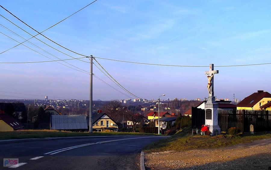 Zjazd do Wodzisławia Śląskiego