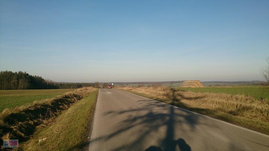 Na długim podjeździe do Krzczonowa