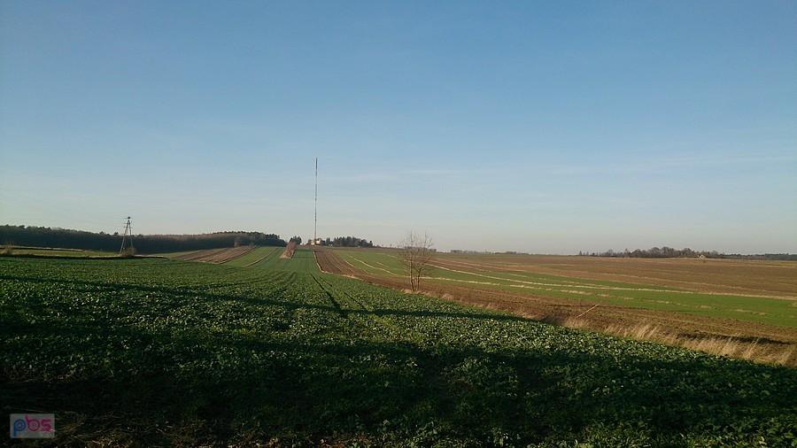 Wieża przekaźnikowa w Bożym Darze