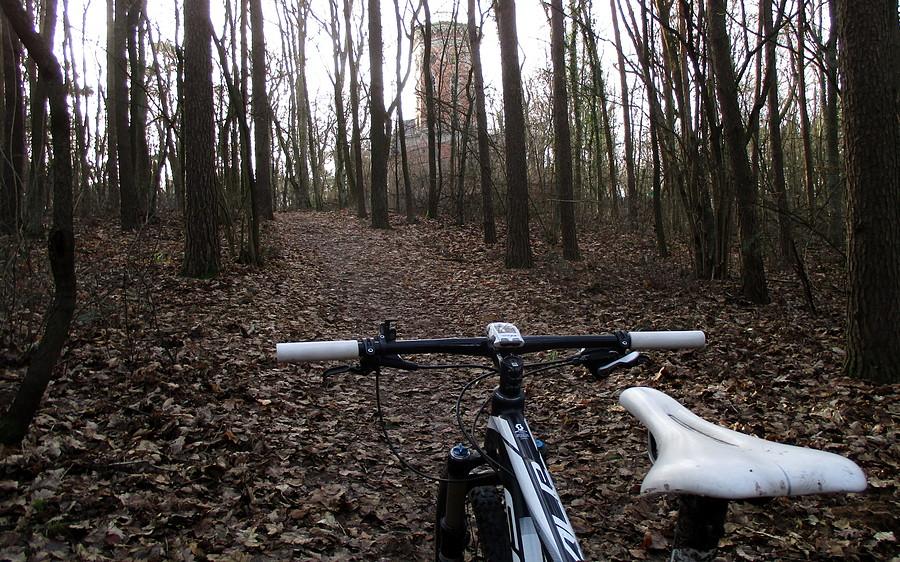 Uphill "Hansa Klossa" :)