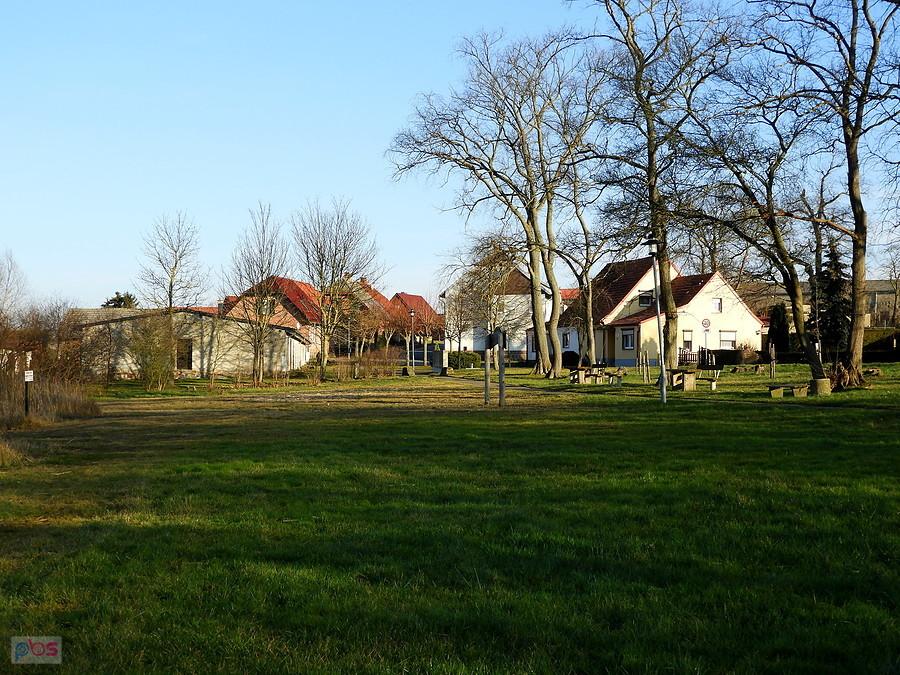 Fragment miejscowości Nadrensee.