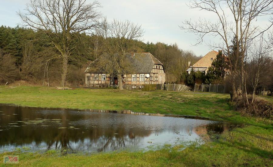 Bledzew - dawny młyn słodowy