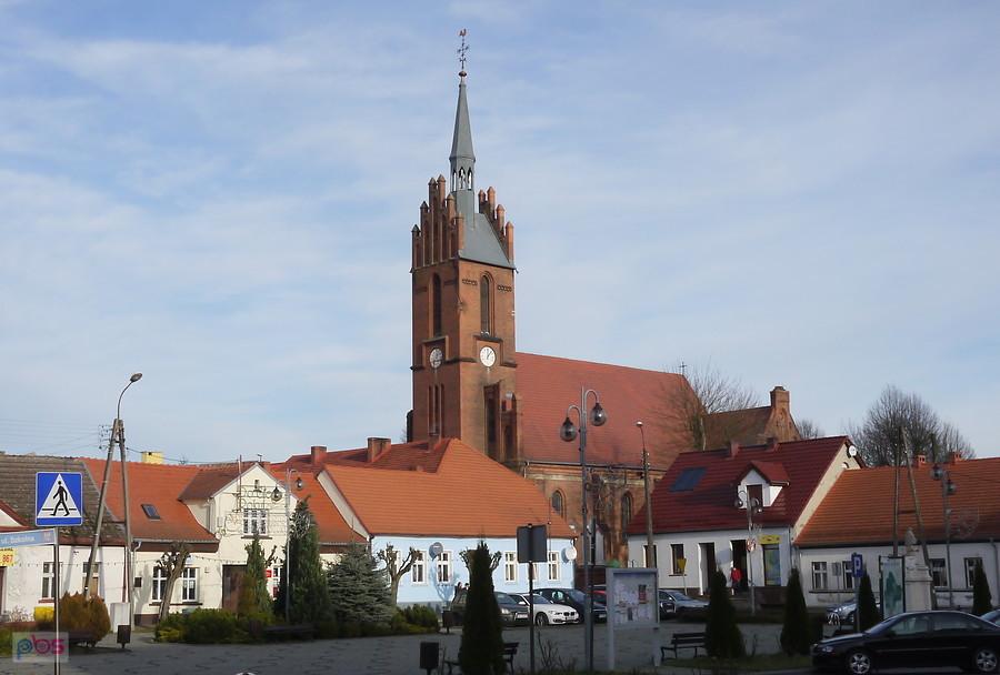 Bledzew - rynek