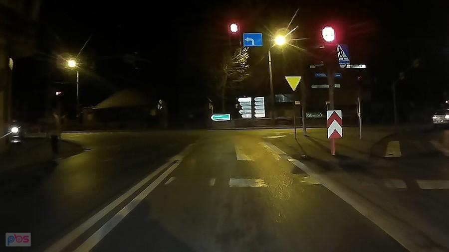 Skrzyżowanie w Bielszowicach