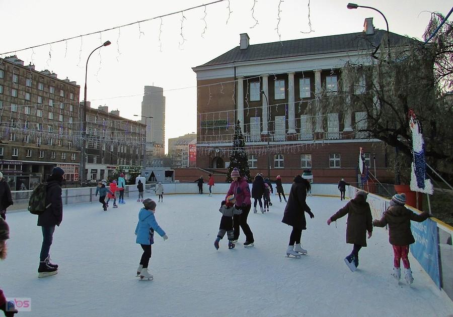 Ślizgawka na Woli