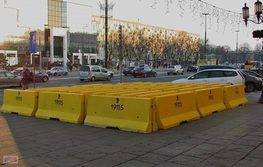 Przygotowania do Sylwestra na Bankowym