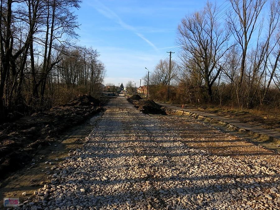 Ul. Mostowa w budowie - tu będziemy mieć nową DDR i nowe oświetlenie