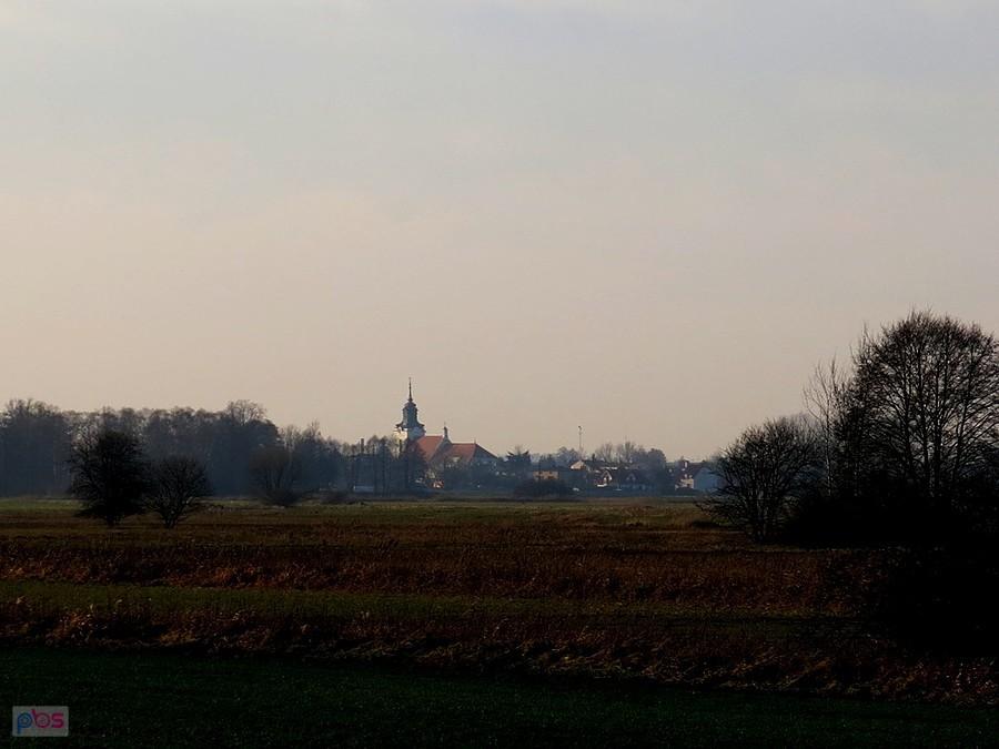 Na horyzoncie miasto Wolbórz