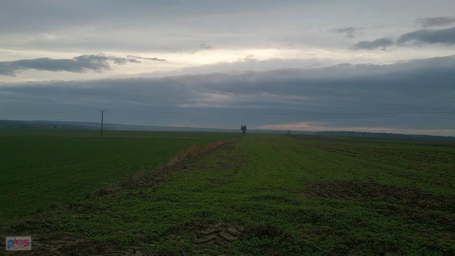 Ciemne chmury nadchodziły z zachodu