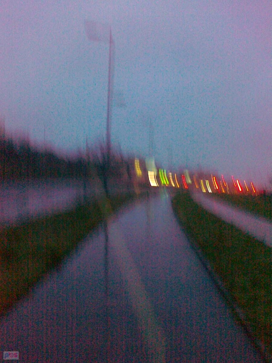 Ciemno, a już jest 7.30