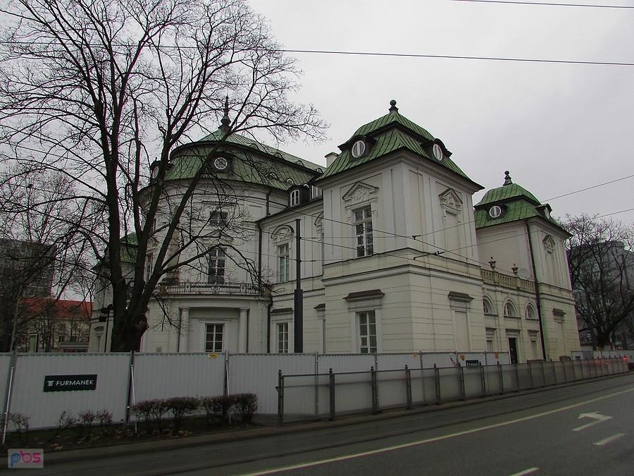 Pałac Przebendowskich idzie do remontu