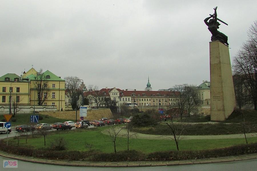 Widok z Nowego Przejazdu