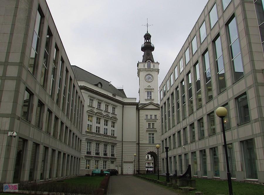 Pałac Jabłonowskich od strony Nowego Przejazdu
