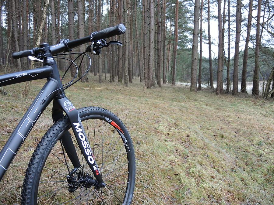 Nowy widelec karbonowy MOSSO