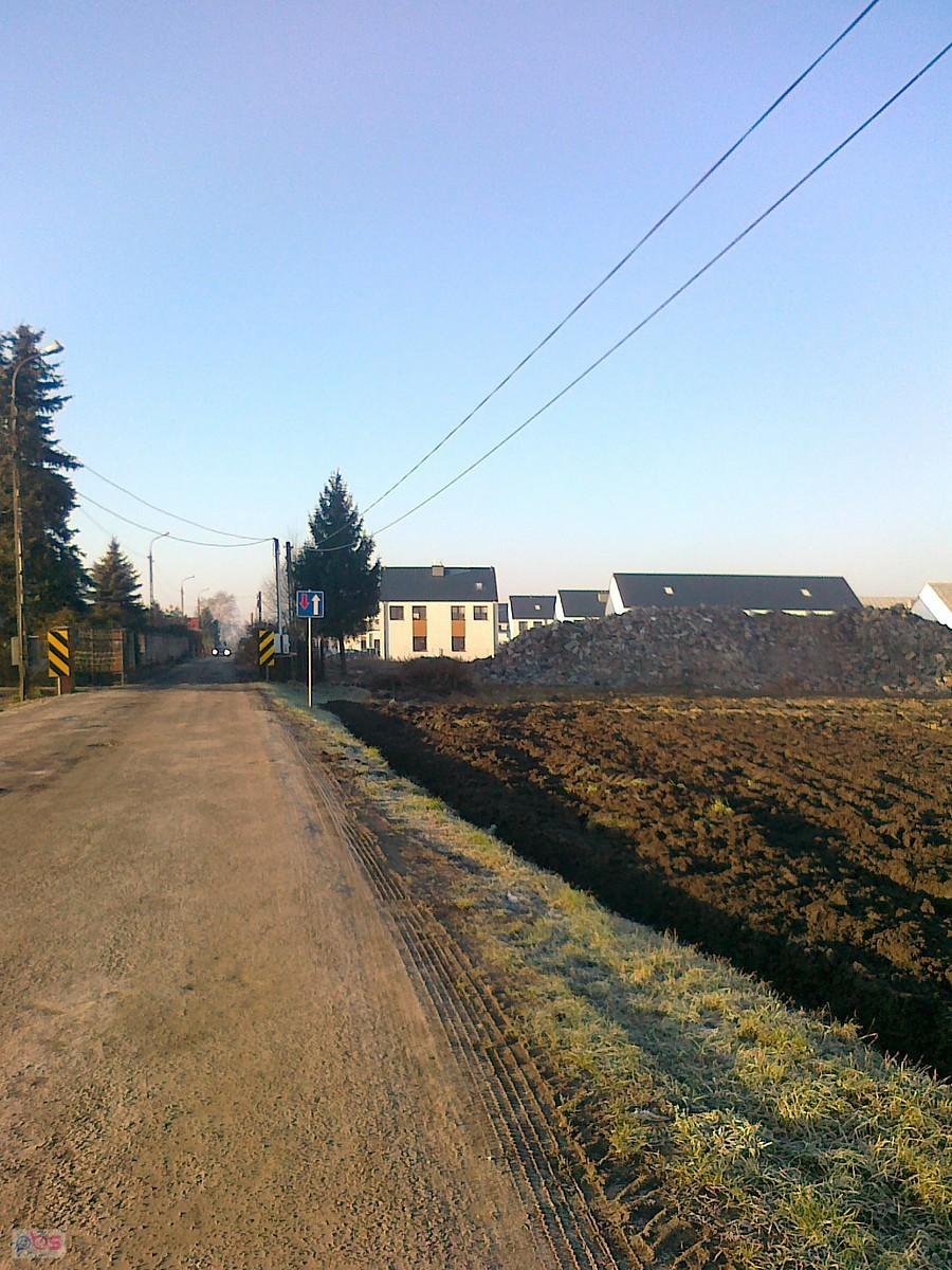 Tam w oddali miałam sprawę do załatwienia