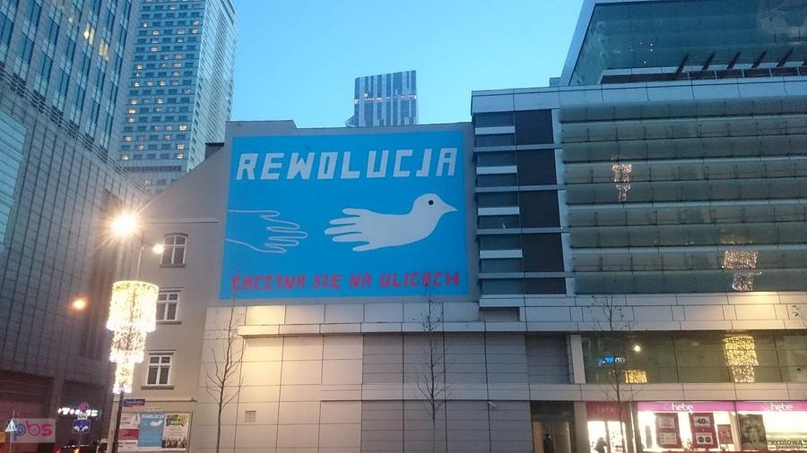 Mam wrażenie że ten plakat to od Peowiaków i Kodowców