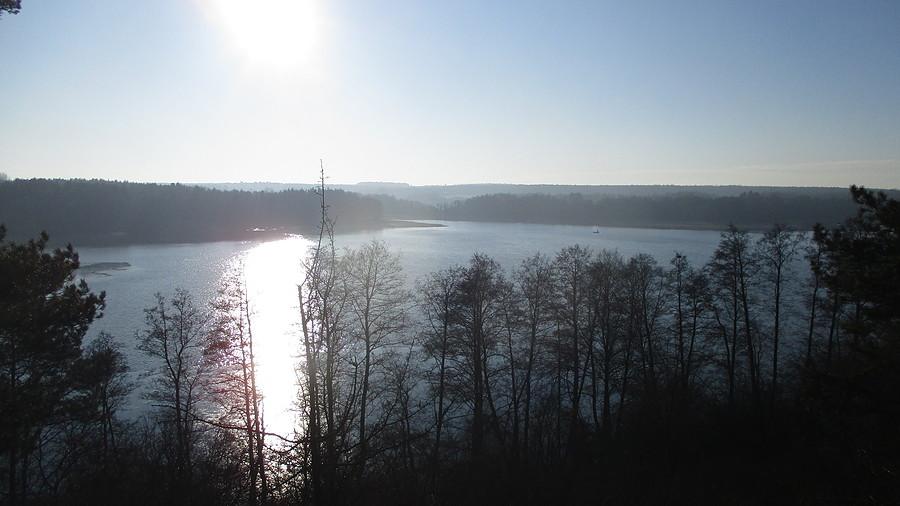 Spore to Jezioro Wierzbiczańskie, do tego fantastyczna pogoda