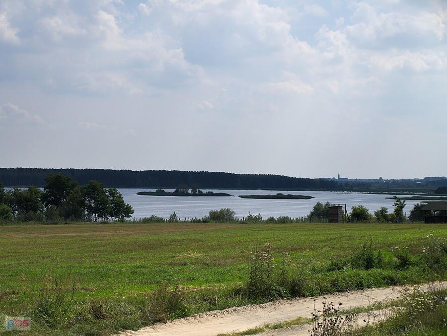 Widok na Zalew Sulejowski