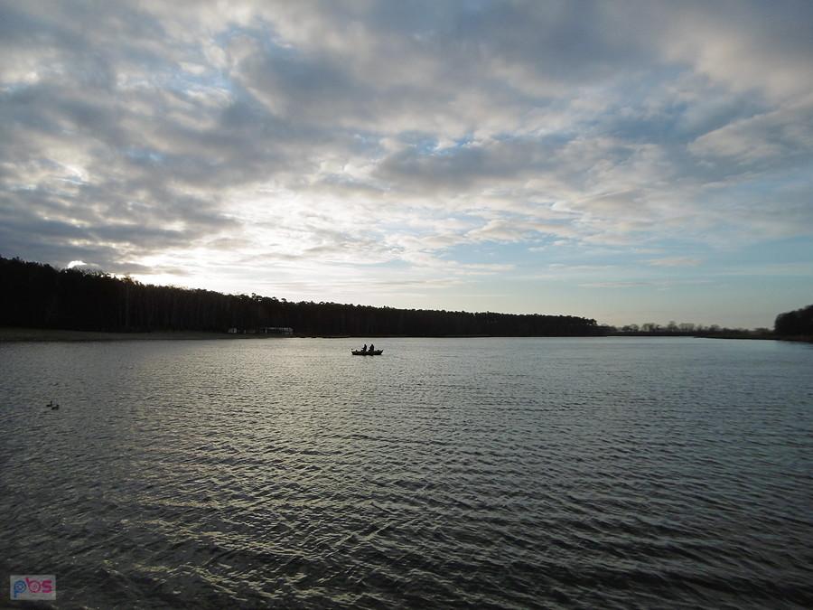 Jezioro w Gołuchowie
