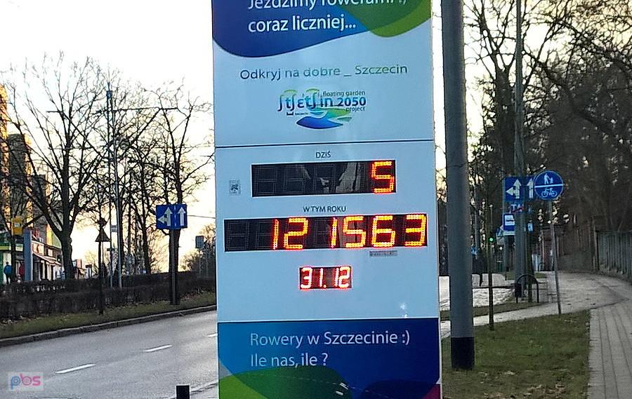 Tym razem byłem tam wcześnie stąd liczba 5.