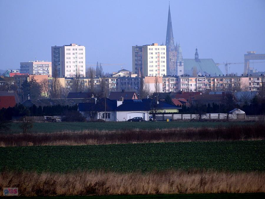 Jeszcze jedno ujęcie z tej samej drogi do Przecławia.