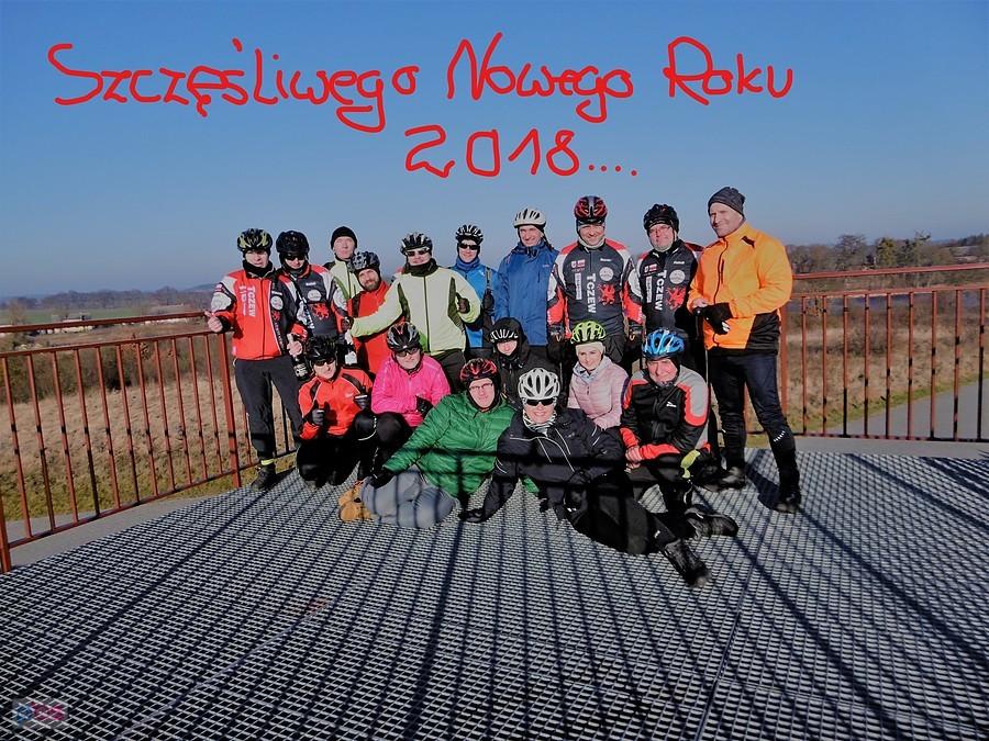 Ostatnia wycieczka rowerowa w 2017