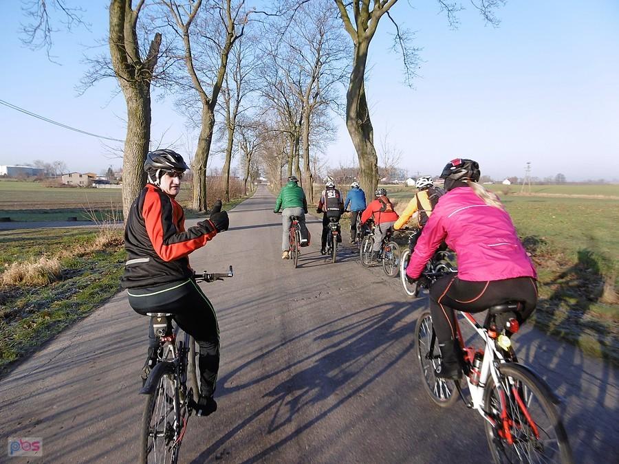 Ostatnia wycieczka rowerowa w 2017