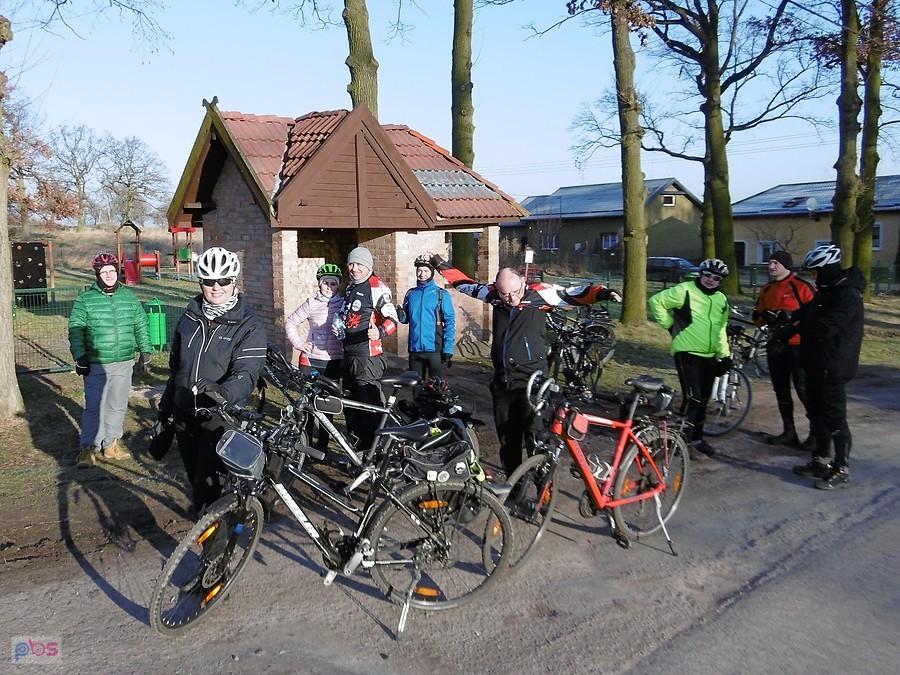 Ostatnia wycieczka rowerowa w 2017
