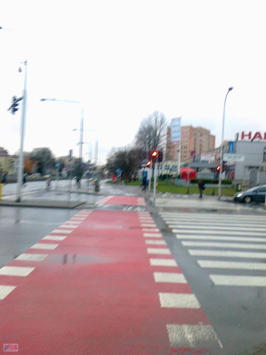 Czekając na zielone