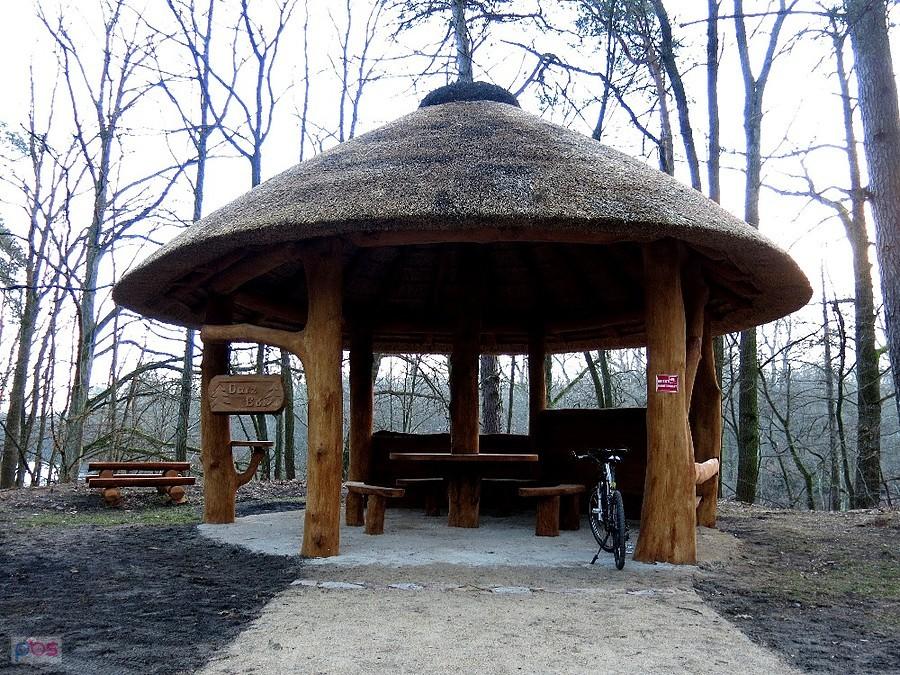 Pod "Grzybkiem" nad Pilicą